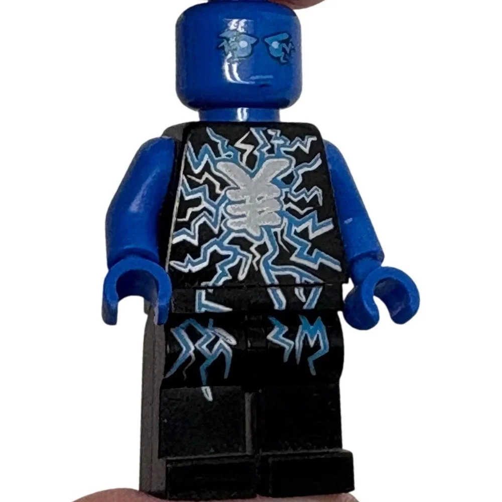LEGO Ninjago Jay Airjitzu Minifigure Possession 70740 njo160 Blue Ninja